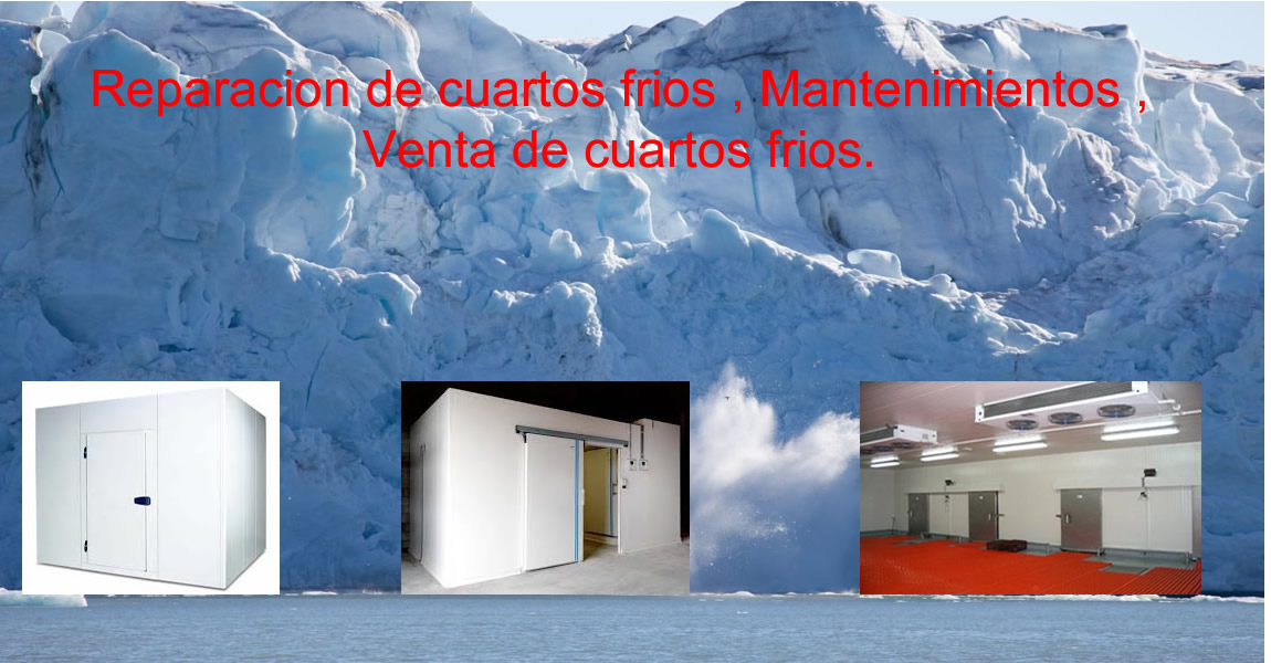 reparacion  de cuartos frios 1 